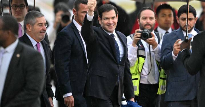 Marco Rubio llega a México en medio de tensiones por operativo de EU que mató a 11 supuestos narcos