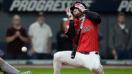 Cleveland Guardians hitter David Fry taken to hospital after being struck in face by 99 mph pitch