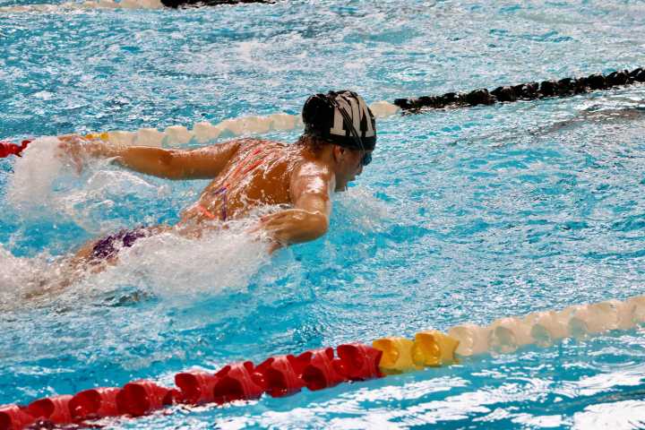 MIHS girls swim and dive starts season 4