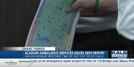 Acadian Ambulance releases monthly response times in Grant Parish