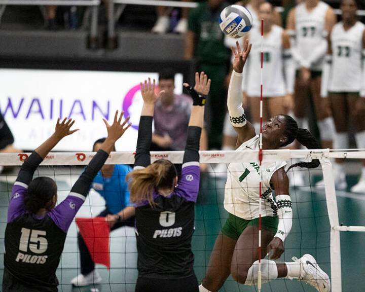 Hawaii figures out how to win marathon matches with a victory over Portland