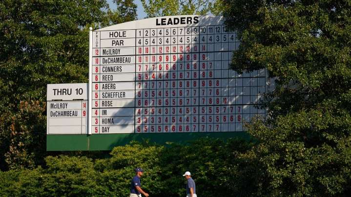 Amazon Prime Video will stream the Masters for the first time beginning next year
