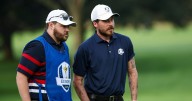 Brooklyn Beckham mocked by cruel Ryder Cup fans who tell him he 'lacks talent'