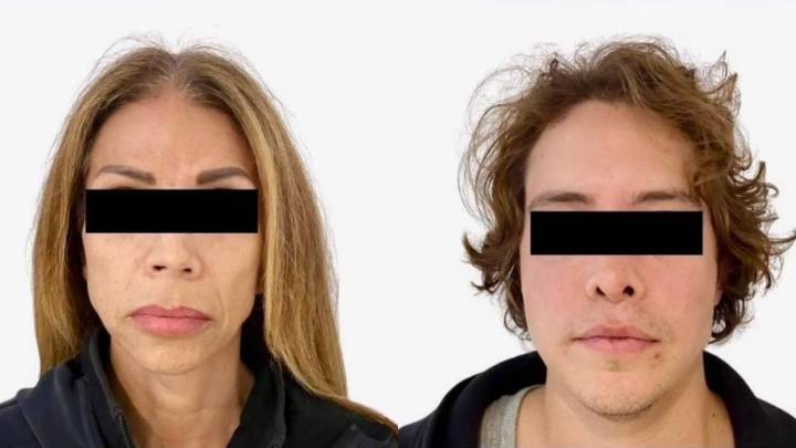 Esposa e hijo de Germán 'N', alias 'Lord Pádel', permanecerán en prisión preventiva; defensa busca ampararlos