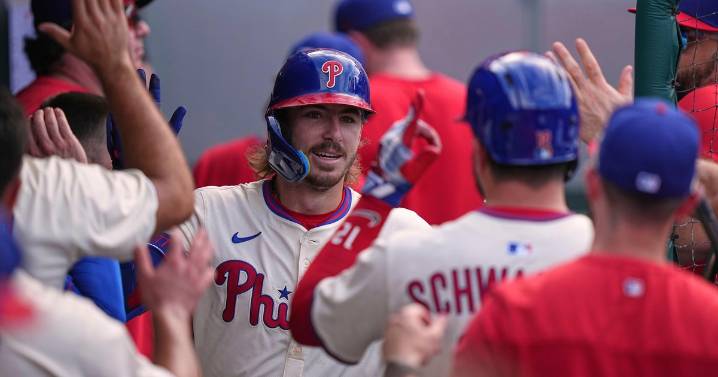 Philadelphia Phillies clinch playoffs spot despite loss to Kansas City