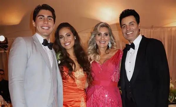 Los hijos de Chayanne: cuántos tiene, quiénes son y a qué se dedican