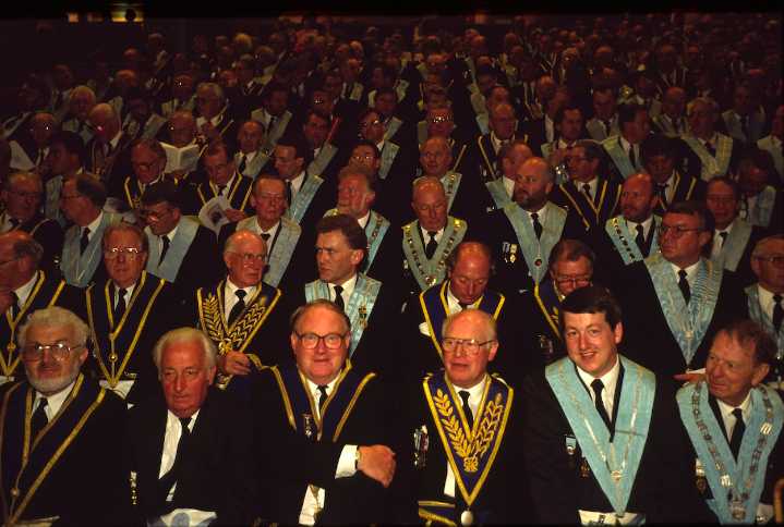 There’s something vulgar about Freemasons
