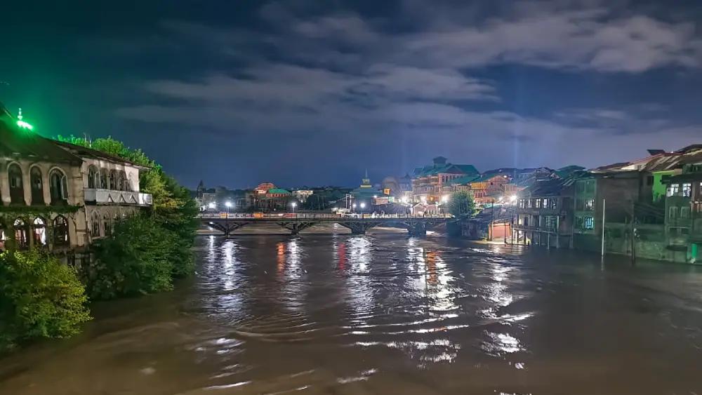 2025 Floods Hit Jammu Kashmir; 12,800 Homes in Jammu, 870 in Kashmir Damaged