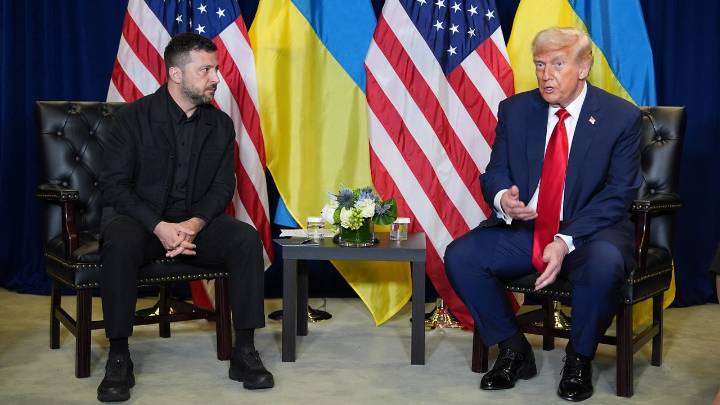 Trump says Ukraine can win back territory after U.N. speech