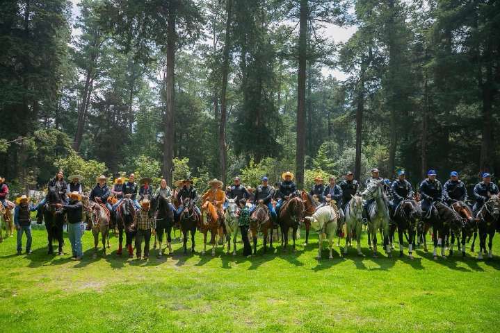 Cuajimalpa presenta a la policía guardabosques; combatirá la delincuencia ambiental
