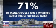 Gen Z workers criticized as managers say they expect praise and recognition