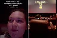 Hamilton Fans Say They Couldn’t Hear Movie Over Singalongs (Exclusive)