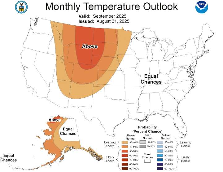 N.Y. weather: Latest outlook reveals dramatic shift in September forecast