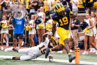 Deadspin | No. 21 Michigan out to cool off Nebraska in Big Ten opener