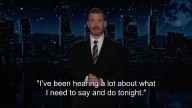 Jimmy Kimmel returns to air, addresses Kirk comments in emotional monologue