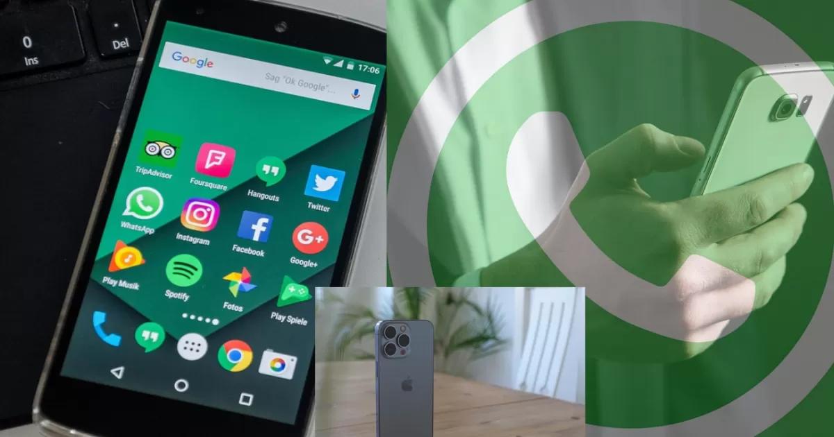 Cómo pasar sus chats de WhatsApp de Android a iPhone sin perder las conversaciones