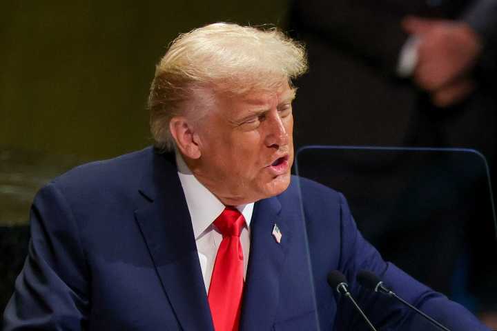 Trump uses world stage to bash UN over rejected deal with his family business
