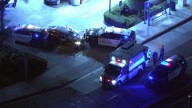 Police shooting at gas station in El Monte