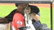 Guardians’ David Fry taken to hospital after Tarik Skubal fastball to the face