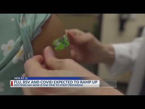 Doctors urge preparation ahead of flu, RSV season