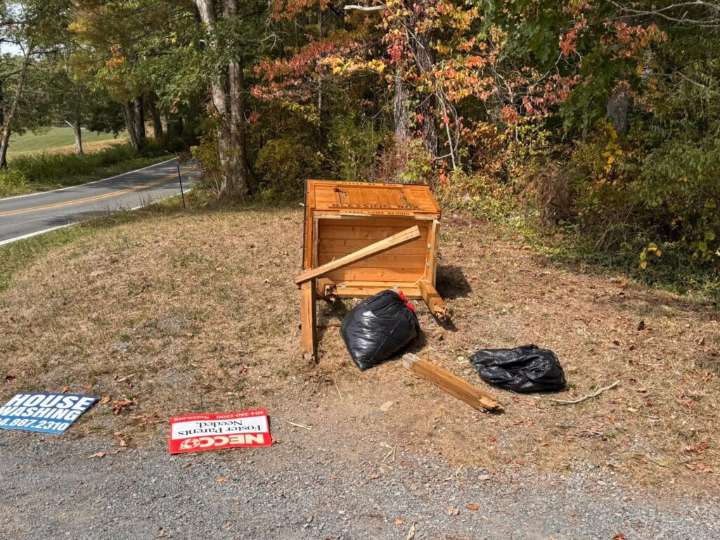 Suspect identified in Summers County blessing box property damage case