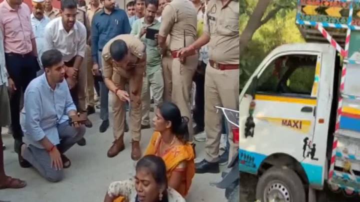 Five Killed In Uttar Pradesh As Roadside Stop Turns Fatal For A Family