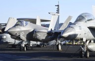 EE UU despliega aviones en mar Caribe en medio de tensión con Venezuela