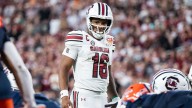 South Carolina football HC Shane Beamer not ready to give LaNorris Sellers injury update