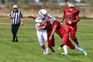 North Gem battles past Chiefs in first football game at Sho