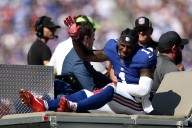 NFL World Reacts To Malik Nabers' Injury in Giants
