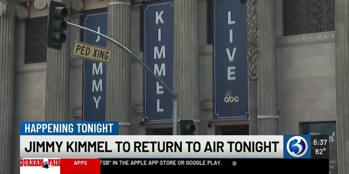 As Kimmel returns, Democrats voice free speech concerns