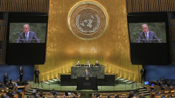 La solución de los dos Estados gana terreno en la ONU