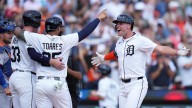 Carpenter leads the Tigers to a 6-2 win over the Mets