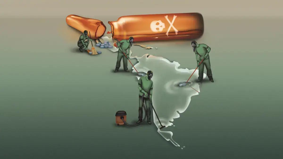Fentanilo en América Latina: una amenaza que avanza sin control