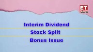 TRIPLE JOY! Interim dividend, stock split, bonus issue: Board meeting on September 27
