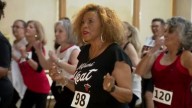 Miami Heat host auditions for their ‘Golden Oldies’ senior dance team in Pembroke Pines