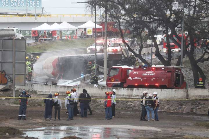 Clara Brugada anuncia apoyo económico para familias de víctimas en accidente
