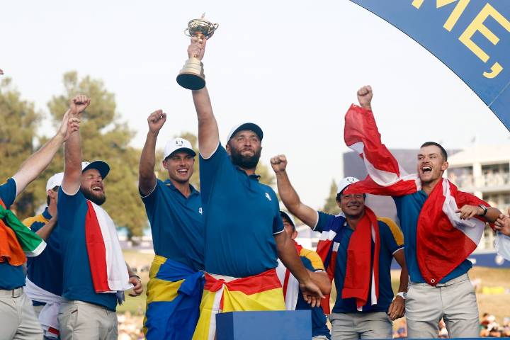 Europa completa su equipo para la Ryder Cup: Jon Rahm recibe una invitación para Bethpage