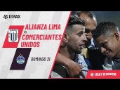 RESULTADO, Alianza Lima vs. Comerciantes Unidos por Torneo Clausura de Liga 1 Te Apuesto | LINK 