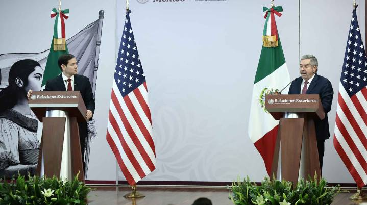 Refuerzo histórico entre México y EE.UU. en materia de...