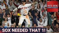 RED SOX POSTCAST: Sox Call It A Comeback; Walk Off In the 10th vs. A's