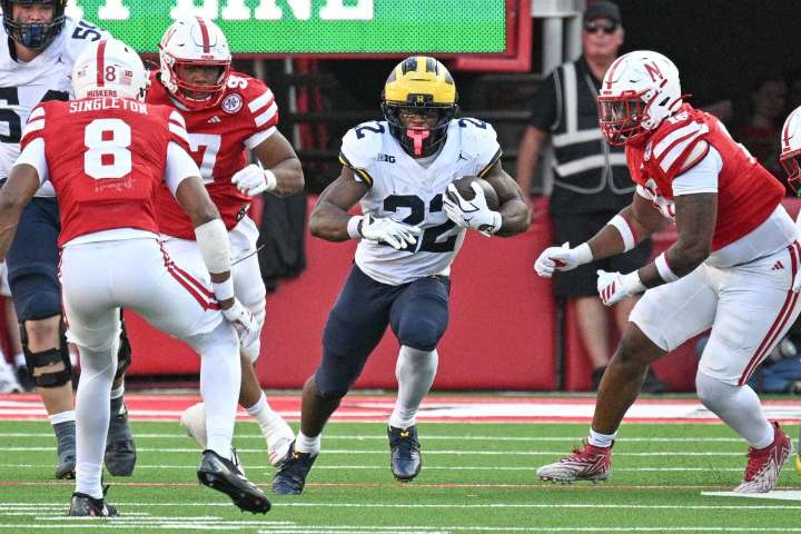 What did Michigan learn under Biff Poggi? It's battle-tested for Sherrone Moore's return