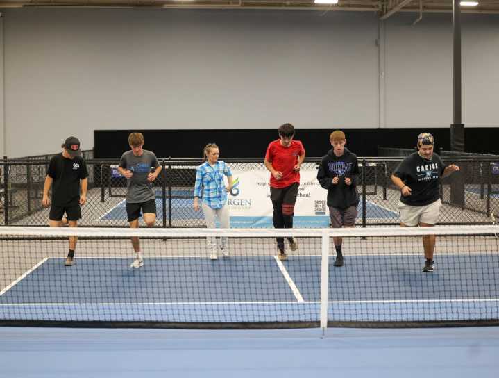 High school state pickleball titles get PURE start