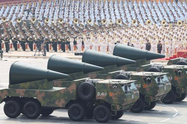 China’s Military Is Now Leading
