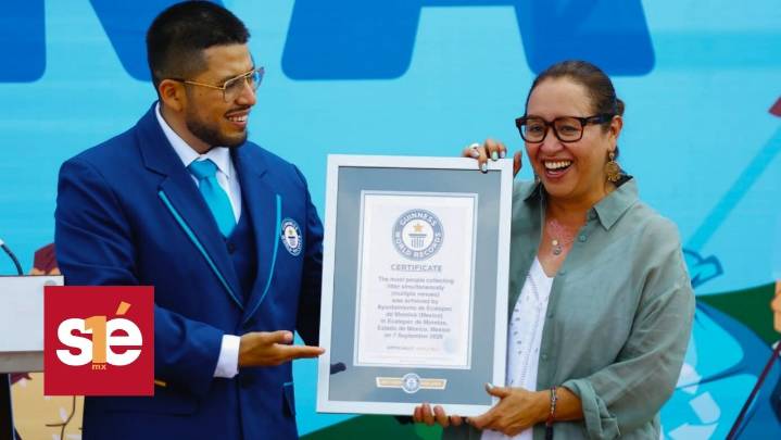 Ecatepec obtiene Récord Guinness con recolección masiva de basura y supera a Japón