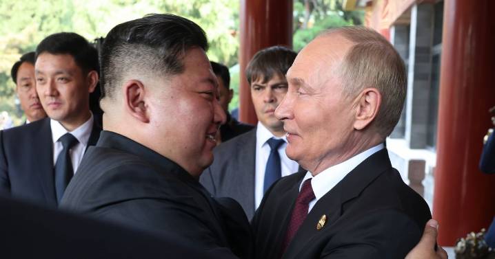 Putin, Xi and Kim Jong-un heard making plans to 'become immortal with organ transplants'