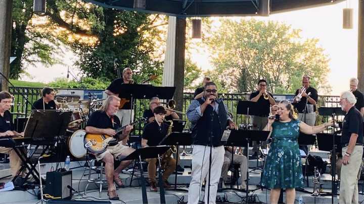 Lake Effect Jazz Big Band returns to the Box Factory for the Arts
