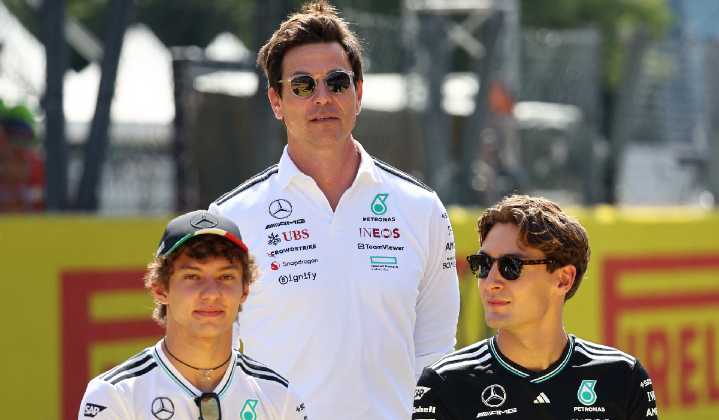 “Dejó en ridículo al resto”: Toto Wolff reconoce el trabjo de Max Verstappen en el GP de Italia