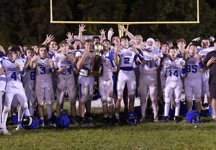 Oscoda tightens grip on War on the Shore series as Tawas makes upset bid
