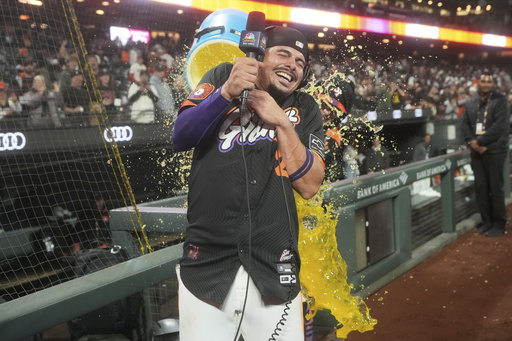 Willy Adames conecta jonrón de 3 carreras; Gigantes vencen 5